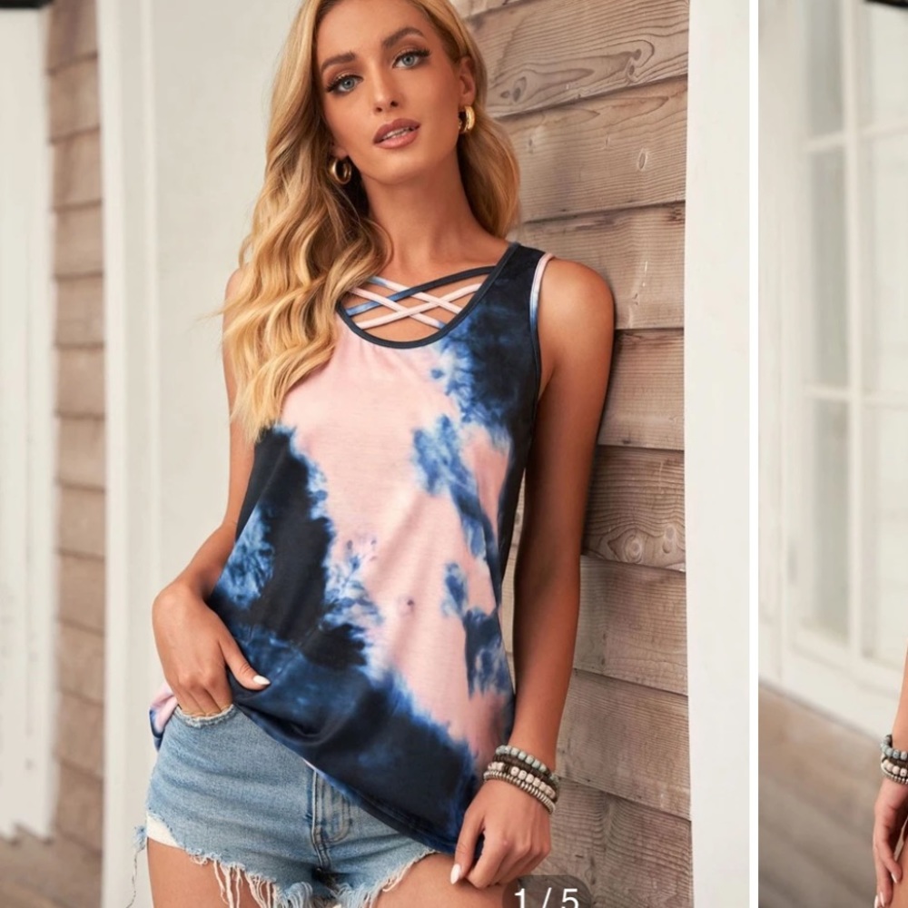 New/ SHEIN cute top (Medium)